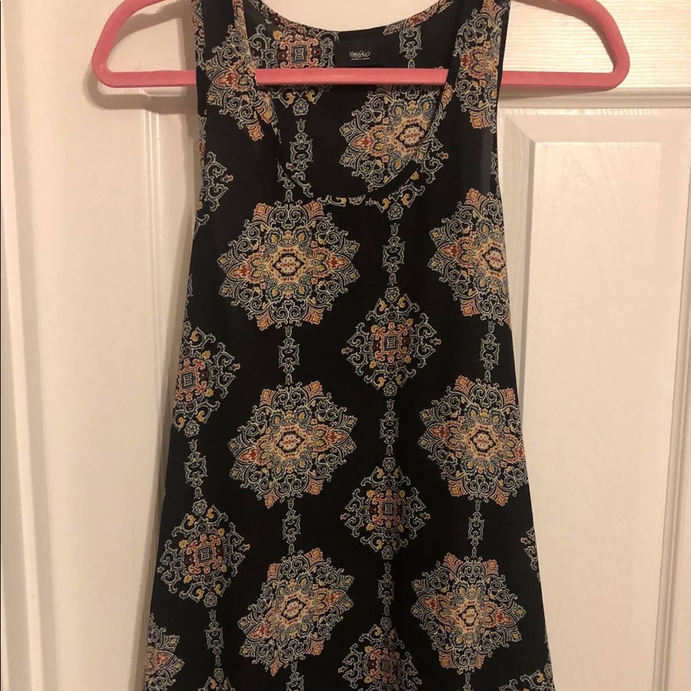 Racer back flowy tank